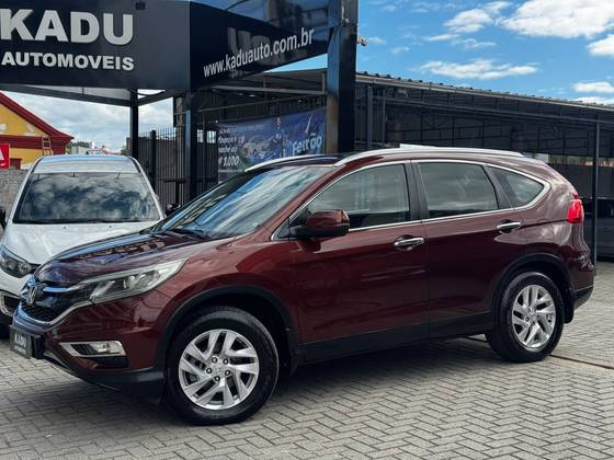 HONDA CRV 2.0 EXL 4X4 16V FLEX 4P AUTOMÁTICO